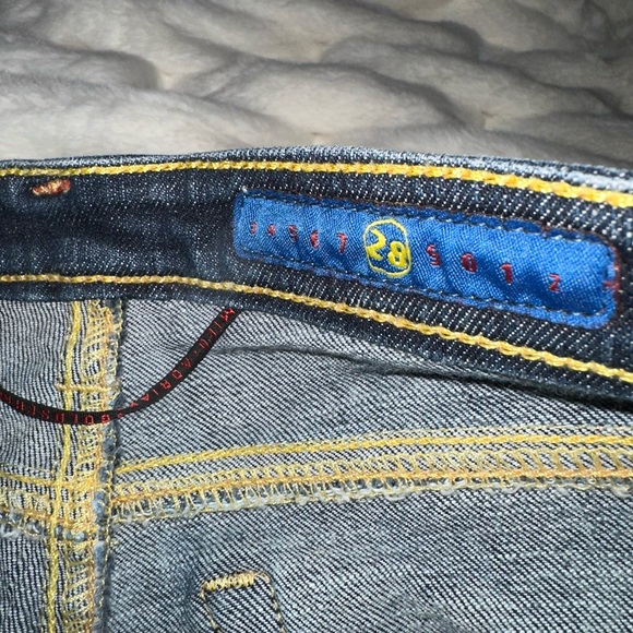 AG Adriano Goldschmidt Jeans 28R - Picture 4 of 6